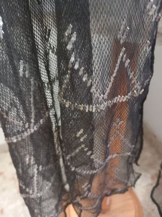 PASMINA BORDADA EN ESTAÑO