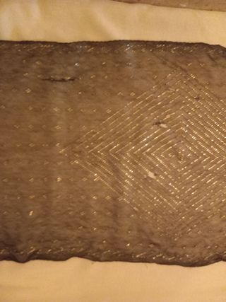 PASMINA BORDADA EN ESTAÑO