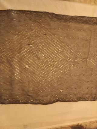 PASMINA BORDADA EN ESTAÑO