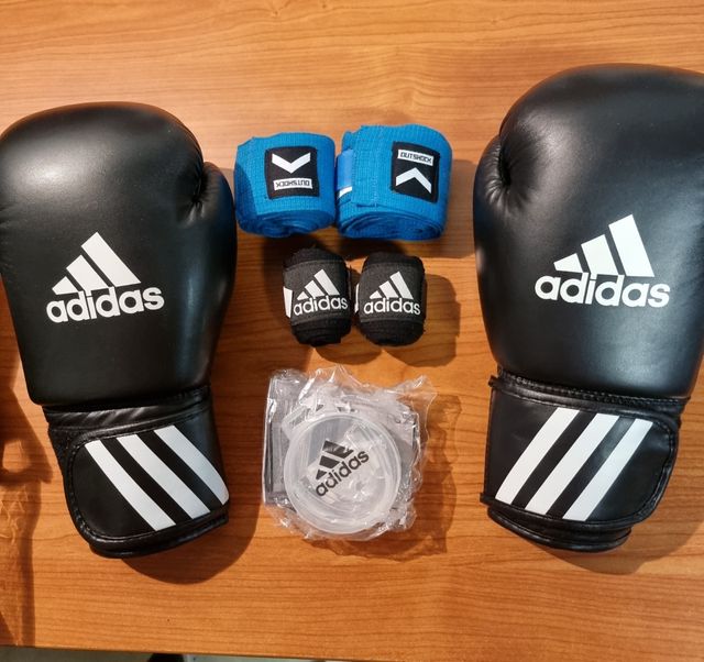 Kit de boxeo