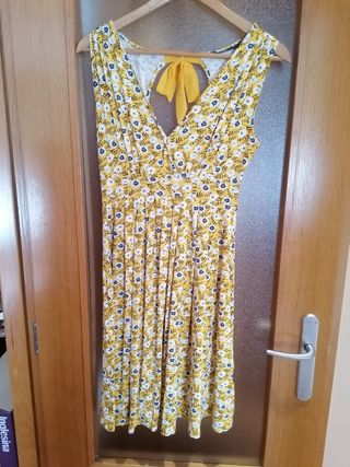 Vestido de flores Premamá