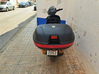 Vendo moto Vespa tx 200