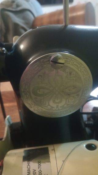 Maquina de coser antigua sigma