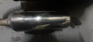 Tubo de escape de serie Piaggio NRG MC2