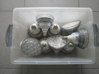 9 Bombillas Led 56W