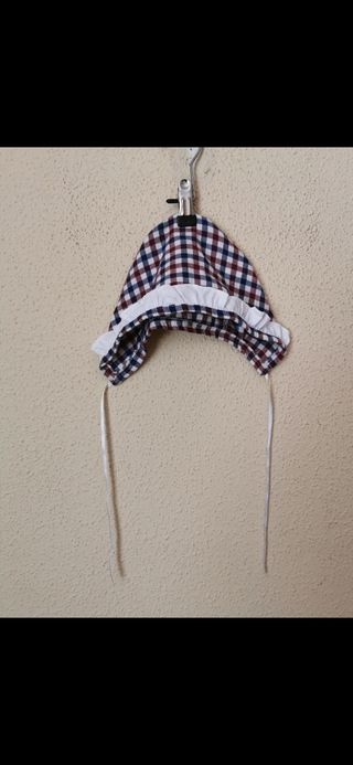 Vestido niña talla 36 meses + capota.