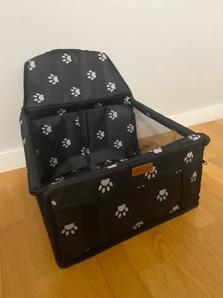 Asiento coche para mascotas