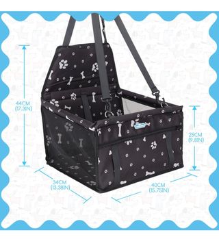 Asiento coche para mascotas