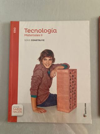 Libros Tecnología 3 Eso Santillana 