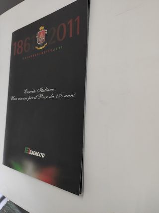 calendario esercito 2011