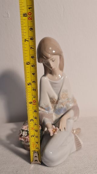 Figura Lladró canción de primavera