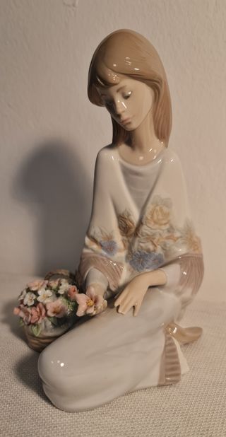 Figura Lladró canción de primavera