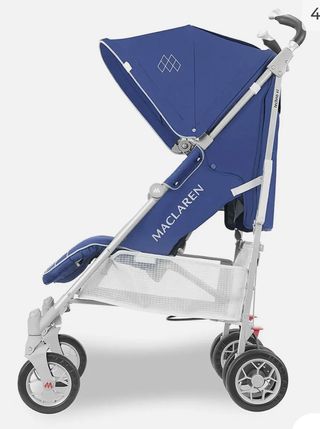 Cochecito Maclaren Techno XT azul