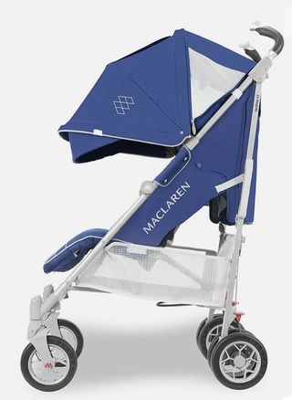 Cochecito Maclaren Techno XT azul