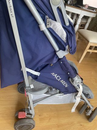 Cochecito Maclaren Techno XT azul