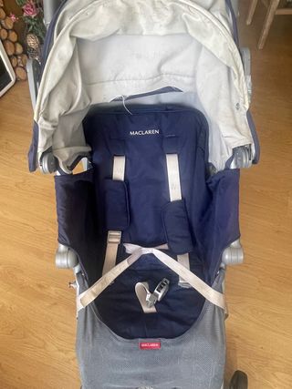 Cochecito Maclaren Techno XT azul