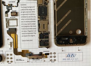 Apple IPhone 4 deconstruido