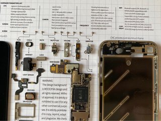 Apple IPhone 4 deconstruido
