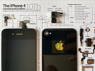 Apple IPhone 4 deconstruido