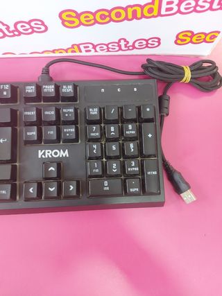 Teclado Gaming Krom