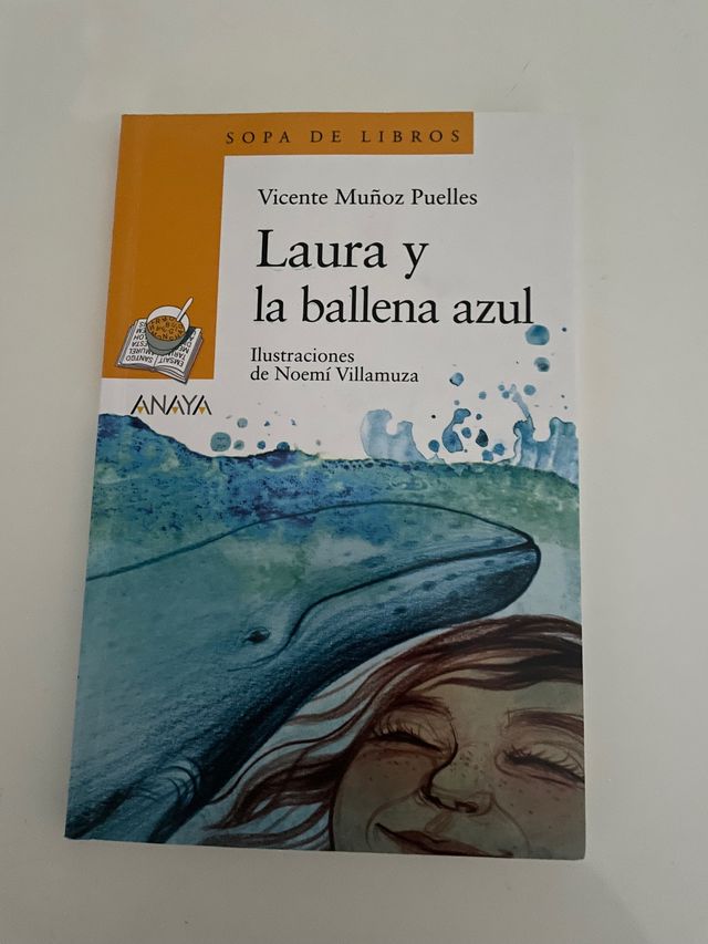 Libro La ballena azul