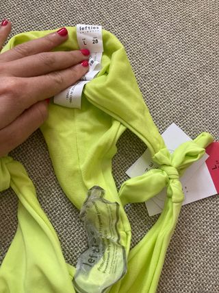 Braguita brasileña bikini marca Lefties L