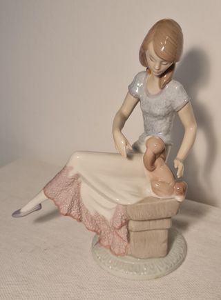 Figura Lladró Descanso en el paseo