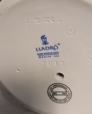 Figura Lladró Descanso en el paseo