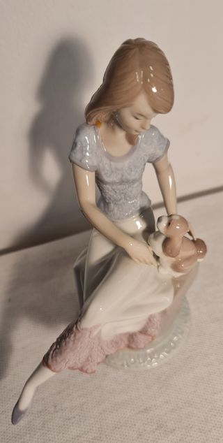 Figura Lladró Descanso en el paseo