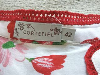 blusa mujer Cortefiel