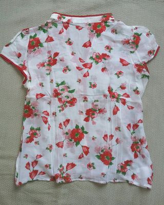 blusa mujer Cortefiel