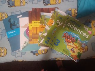 libros de texto de 3° primaria