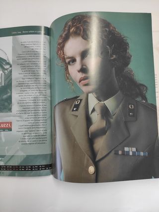 calendario esercito 2005