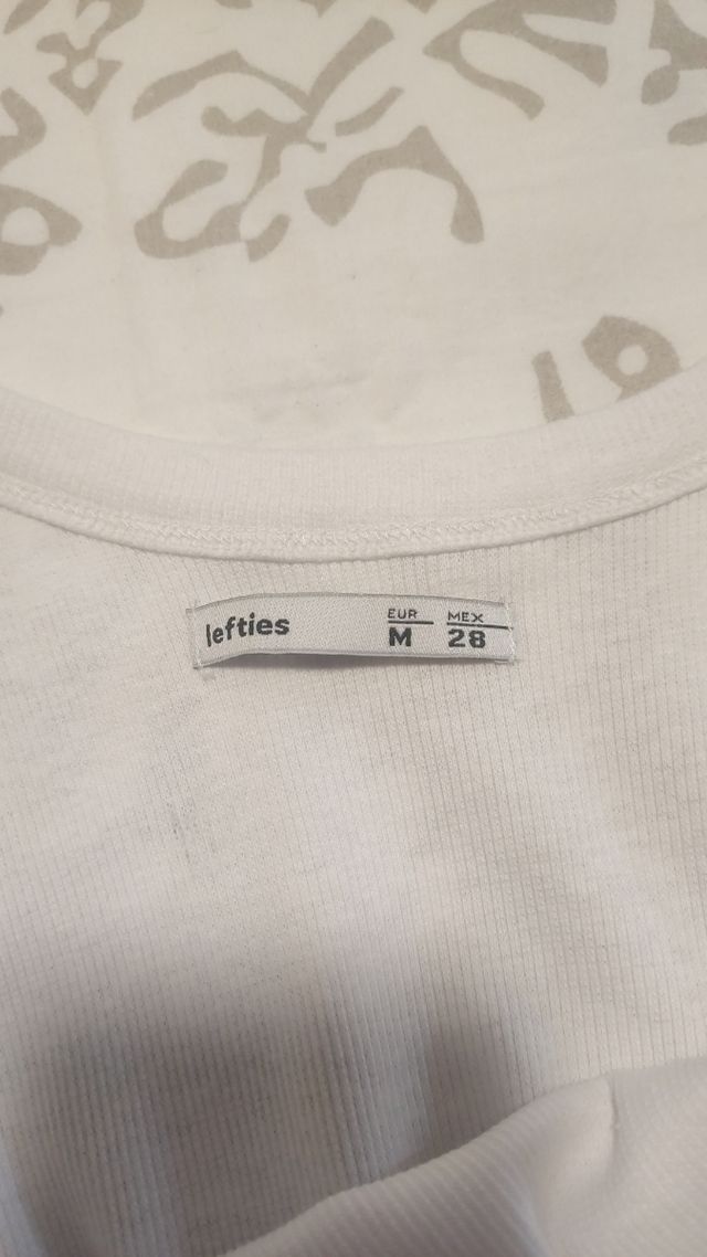 Vestido largo Lefties