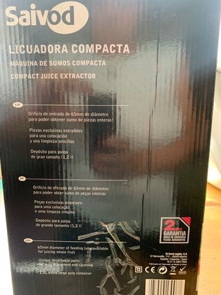 Licuadora Saivod