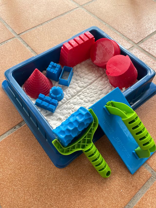 Super Sand castillos