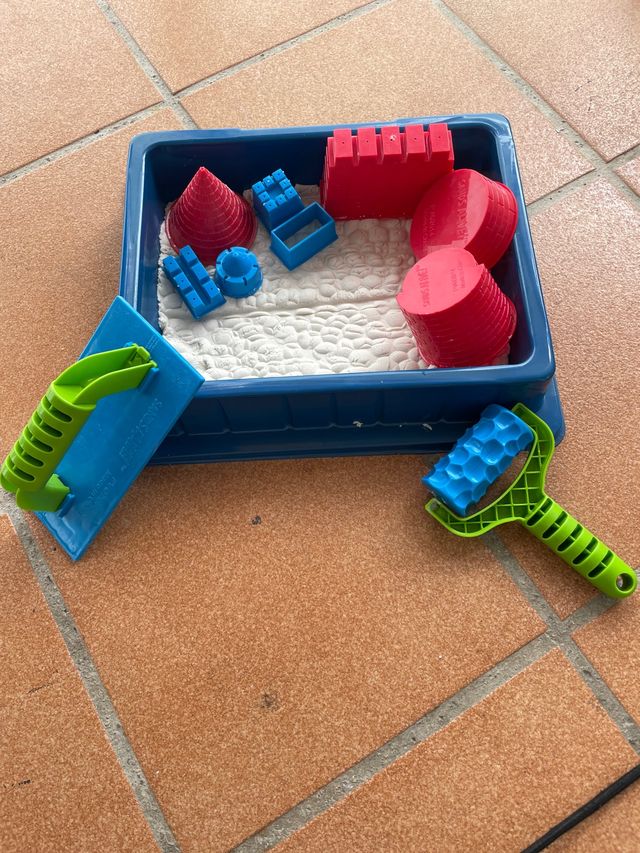 Super Sand castillos