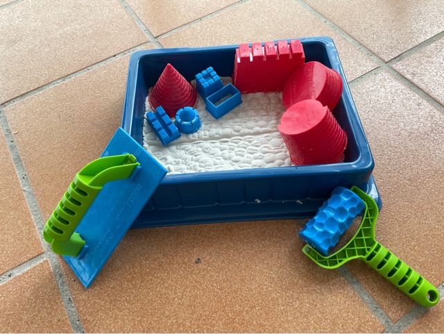 Super Sand castillos