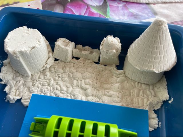 Super Sand castillos