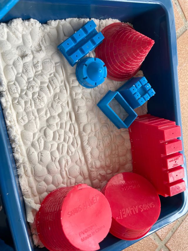 Super Sand castillos