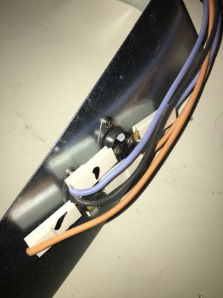 Resistência para máquina de secar roupa