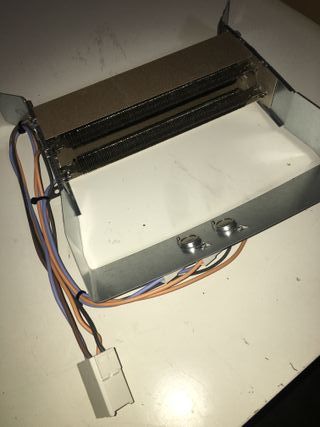 Resistência para máquina de secar roupa