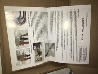 Resistência para máquina de secar roupa