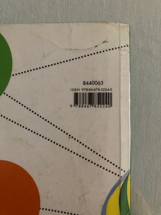 Libro Física y química 3 Eso Anaya