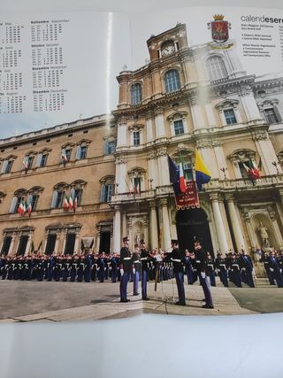 calendario esercito 2009