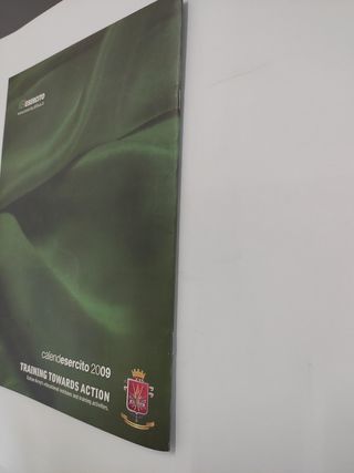 calendario esercito 2009