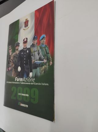 calendario esercito 2009