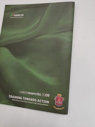 calendario esercito 2009