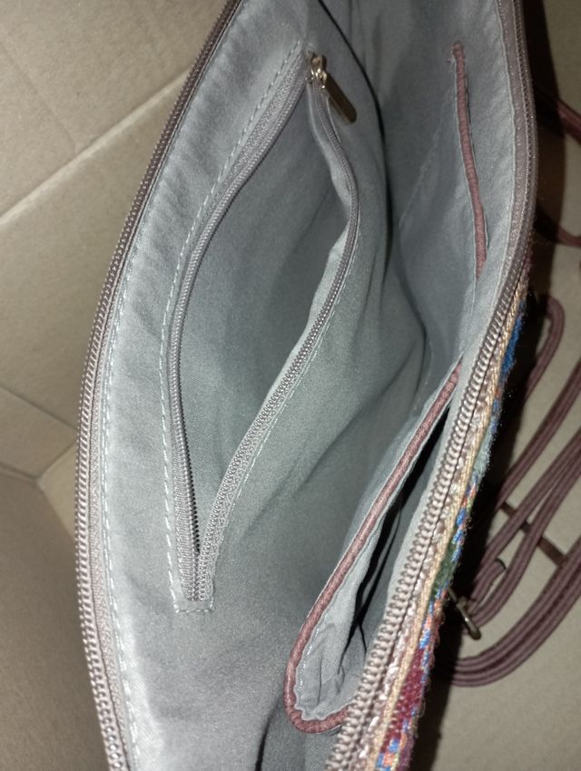 Bolso de mano y bandolera