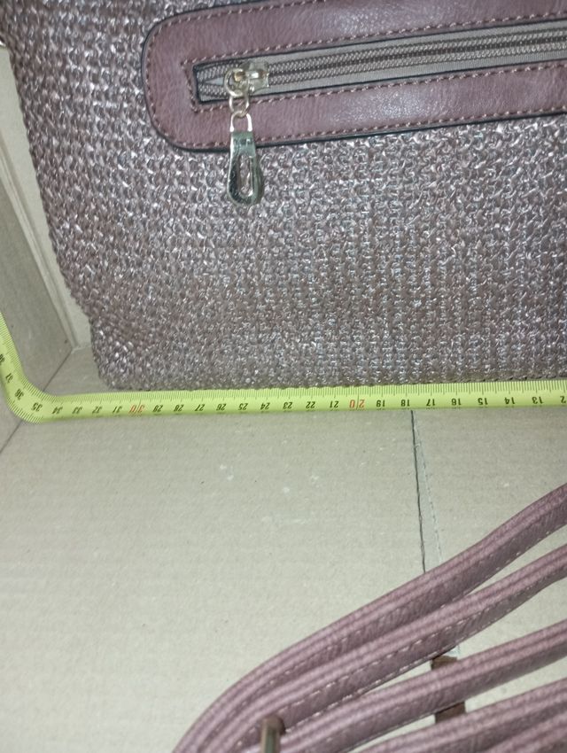 Bolso de mano y bandolera